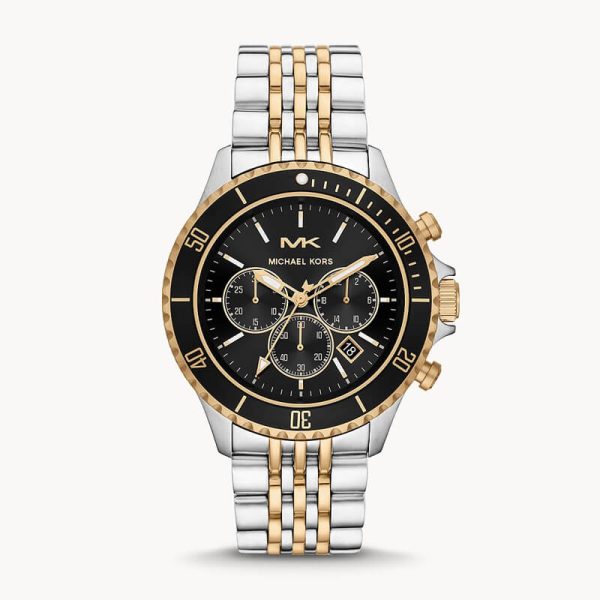 Michael Kors Men’s Quartz Stainless Steel Black Dial 44mm Watch MK8872 UAE DUBAI AJMAN SHARJAH ABU DHABI RAS AL KHAIMA UMM UL QUWAIN ALAIN FUJAIRAH