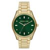 Michael Kors Women’s Quartz Gold Stainless Steel Emerald Green Dial 42mm Watch MK3226 UAE DUBAI AJMAN SHARJAH ABU DHABI RAS AL KHAIMA UMM UL QUWAIN ALAIN FUJAIRAH