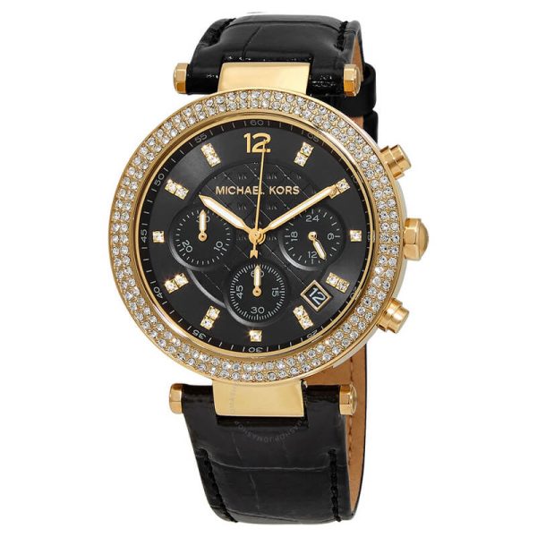 Michael Kors Women’s Quartz Leather Strap Black Dial 39mm Watch MK6984 UAE DUBAI AJMAN SHARJAH ABU DHABI RAS AL KHAIMA UMM UL QUWAIN ALAIN FUJAIRAH