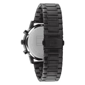 Tommy Hilfiger Men’s Quartz Stainless Steel Black Dial 44mm Watch 1710410 UAE DUBAI AJMAN SHARJAH ABU DHABI RAS AL KHAIMA UMM UL QUWAIN ALAIN FUJAIRAH