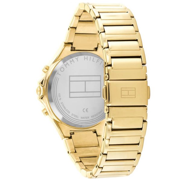 Tommy Hilfiger Women’s Quartz Stainless Steel Silver Dial 38mm Watch 1782278 UAE DUBAI AJMAN SHARJAH ABU DHABI RAS AL KHAIMA UMM UL QUWAIN ALAIN FUJAIRAH