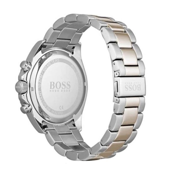 Hugo Boss Men’s Chronograph Quartz Stainless Steel 48mm Black Dial Watch 1513705 UAE DUBAI AJMAN SHARJAH ABU DHABI RAS AL KHAIMA UMM UL QUWAIN ALAIN FUJAIRAH