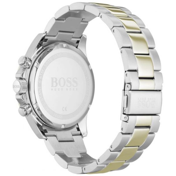 Hugo Boss Men’s Analogue Quartz Stainless Steel Strap 45mm Watch 1513767 UAE DUBAI AJMAN SHARJAH ABU DHABI RAS AL KHAIMA UMM UL QUWAIN ALAIN FUJAIRAH