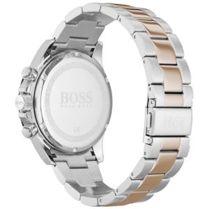 Hugo Boss Men’s Analog Stainless Steel Black Dial 45mm Watch 1513757 UAE DUBAI AJMAN SHARJAH ABU DHABI RAS AL KHAIMA UMM UL QUWAIN ALAIN FUJAIRAH