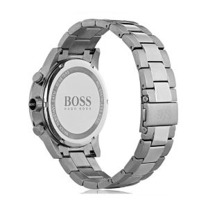 Hugo Boss Men’s Chronograph Quartz Stainless Steel Blue Dial 43mm Watch 1513510 UAE DUBAI AJMAN SHARJAH ABU DHABI RAS AL KHAIMA UMM UL QUWAIN ALAIN FUJAIRAH