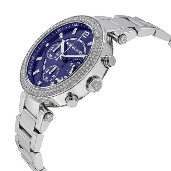 Michael Kors Women’s Quartz Stainless Steel Blue Dial 39mm Watch Mk6117 UAE DUBAI AJMAN SHARJAH ABU DHABI RAS AL KHAIMA UMM UL QUWAIN ALAIN FUJAIRAH