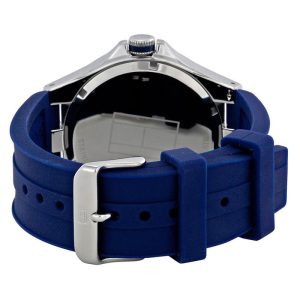 Tommy Hilfiger Men’s Quartz Silicone Strap Blue Dial 46mm Watch 1791062 UAE DUBAI AJMAN SHARJAH ABU DHABI RAS AL KHAIMA UMM UL QUWAIN ALAIN FUJAIRAH