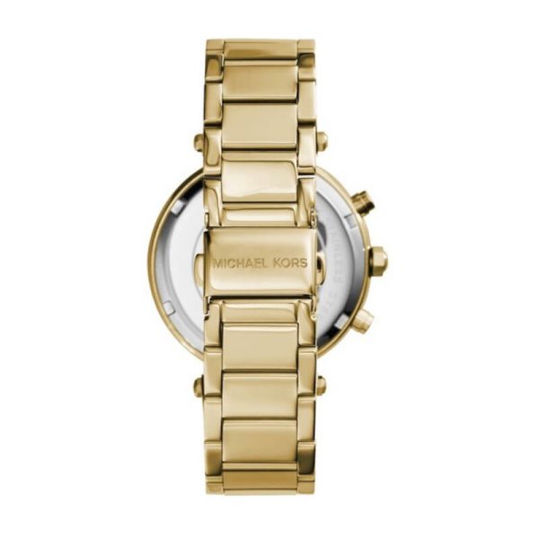 Michael Kors Women’s Quartz Stainless Steel Gold Dial 39mm Watch MK5354 UAE DUBAI AJMAN SHARJAH ABU DHABI RAS AL KHAIMA UMM UL QUWAIN ALAIN FUJAIRAH