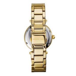 Michael Kors Women’s Quartz Chronograph Stainless Steel Gold Dial 33mm Watch MK6056 UAE DUBAI AJMAN SHARJAH ABU DHABI RAS AL KHAIMA UMM UL QUWAIN ALAIN FUJAIRAH