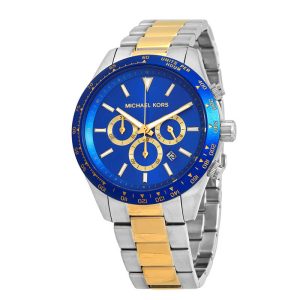 Michael Kors Men’s Quartz Stainless Steel Blue Dial 45mm Watch MK8825 UAE DUBAI AJMAN SHARJAH ABU DHABI RAS AL KHAIMA UMM UL QUWAIN ALAIN FUJAIRAH