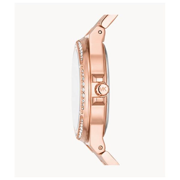 Michael Kors Women’s Quartz Stainless Steel Rose Gold Dial 37mm Watch MK7230 UAE DUBAI AJMAN SHARJAH ABU DHABI RAS AL KHAIMA UMM UL QUWAIN ALAIN FUJAIRAH