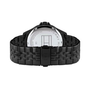 Tommy Hilfiger Men’s Chronograph Quartz Stainless Steel Black Dial 44mm Watch 1791611 UAE DUBAI AJMAN SHARJAH ABU DHABI RAS AL KHAIMA UMM UL QUWAIN ALAIN FUJAIRAH