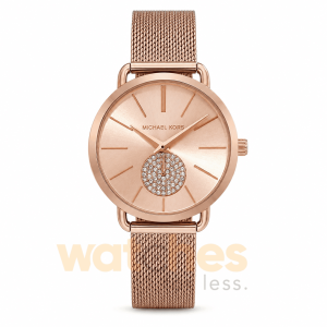 Michael Kors Women’s Quartz Stainless Steel Rose Gold Dial 37mm Watch MK3845 UAE DUBAI AJMAN SHARJAH ABU DHABI RAS AL KHAIMA UMM UL QUWAIN ALAIN FUJAIRAH