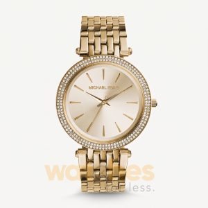 Michael Kors Women’s Quartz Stainless Steel Gold Dial 39mm Watch MK3191 UAE DUBAI AJMAN SHARJAH ABU DHABI RAS AL KHAIMA UMM UL QUWAIN ALAIN FUJAIRAH