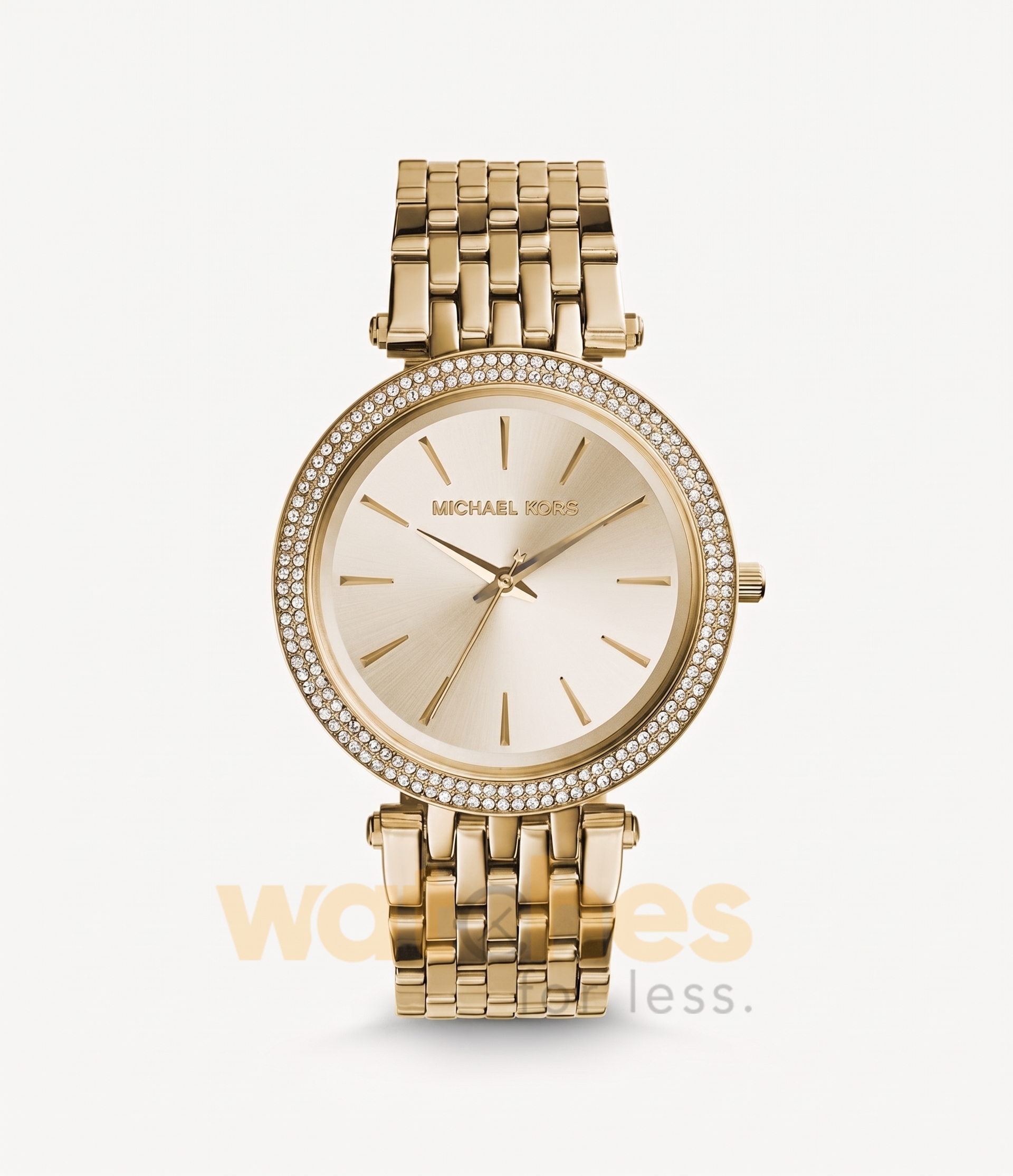 Michael Kors Women’s Quartz Stainless Steel Gold Dial 39mm Watch MK3191 UAE DUBAI AJMAN SHARJAH ABU DHABI RAS AL KHAIMA UMM UL QUWAIN ALAIN FUJAIRAH