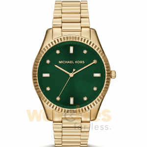 Michael Kors Women’s Quartz Gold Stainless Steel Emerald Green Dial 42mm Watch MK3226 UAE DUBAI AJMAN SHARJAH ABU DHABI RAS AL KHAIMA UMM UL QUWAIN ALAIN FUJAIRAH