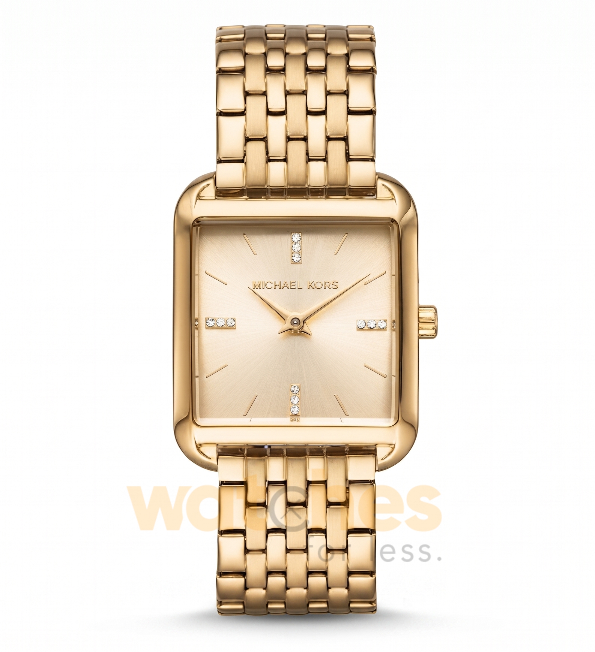 Michael Kors Women’s Quartz Stainless Steel Gold Dial 30mm Watch MK4377 UAE DUBAI AJMAN SHARJAH ABU DHABI RAS AL KHAIMA UMM UL QUWAIN ALAIN FUJAIRAH