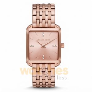 Michael Kors Women’s Quartz Stainless Steel Rose Gold Dial 30mm Watch MK4378 UAE DUBAI AJMAN SHARJAH ABU DHABI RAS AL KHAIMA UMM UL QUWAIN ALAIN FUJAIRAH