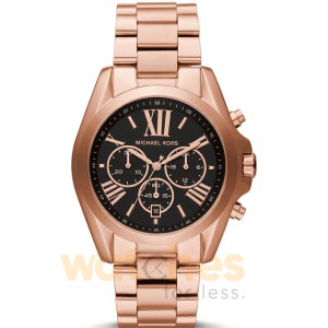 Michael Kors Women’s Chronograph Quartz Stainless Steel Black Dial 43mm Watch MK5854 UAE DUBAI AJMAN SHARJAH ABU DHABI RAS AL KHAIMA UMM UL QUWAIN ALAIN FUJAIRAH