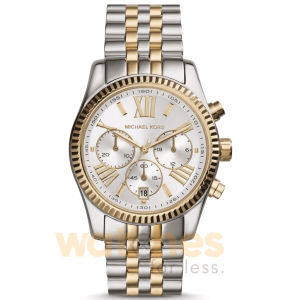 Michael Kors Women’s Two Tone Chronograph Stainless Steel 38mm Watch MK5955 UAE DUBAI AJMAN SHARJAH ABU DHABI RAS AL KHAIMA UMM UL QUWAIN ALAIN FUJAIRAH