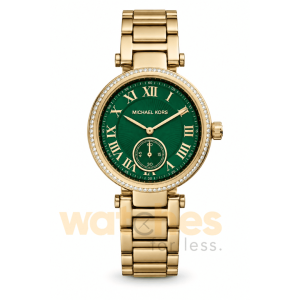 Michael Kors Women’s Quartz Stainless Steel Emerald Green Dial 42mm Watch MK6065 UAE DUBAI AJMAN SHARJAH ABU DHABI RAS AL KHAIMA UMM UL QUWAIN ALAIN FUJAIRAH