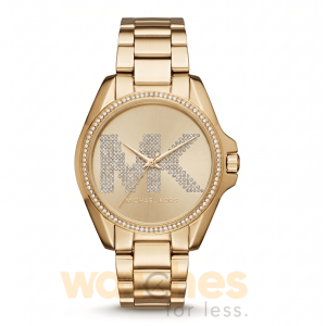 Michael Kors Women’s Quartz Stainless Steel Gold Dial 43mm Watch MK6555 UAE DUBAI AJMAN SHARJAH ABU DHABI RAS AL KHAIMA UMM UL QUWAIN ALAIN FUJAIRAH