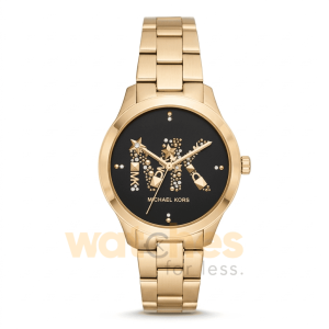 Michael Kors Women’s Quartz Stainless Steel Black Dial 38mm Watch MK6682 UAE DUBAI AJMAN SHARJAH ABU DHABI RAS AL KHAIMA UMM UL QUWAIN ALAIN FUJAIRAH