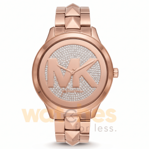 Michael Kors Women’s Quartz Stainless Steel Rose Gold Dial 44mm Watch MK6736 UAE DUBAI AJMAN SHARJAH ABU DHABI RAS AL KHAIMA UMM UL QUWAIN ALAIN FUJAIRAH