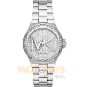 Michael Kors Women’s Quartz Stainless Steel Silver Dial 37mm Watch MK7234