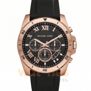 Michael Kors Men’s Chronograph Quartz Silicone Strap Black Dial 44mm Watch MK8436 UAE DUBAI AJMAN SHARJAH ABU DHABI RAS AL KHAIMA UMM UL QUWAIN ALAIN FUJAIRAH
