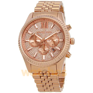 Michael Kors Men’s Analog Quartz Stainless Steel Rose Gold Dial 44mm Watch MK8580 UAE DUBAI AJMAN SHARJAH ABU DHABI RAS AL KHAIMA UMM UL QUWAIN ALAIN FUJAIRAH