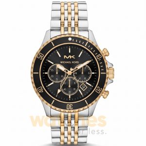 Michael Kors Men’s Quartz Stainless Steel Black Dial 44mm Watch MK8872 UAE DUBAI AJMAN SHARJAH ABU DHABI RAS AL KHAIMA UMM UL QUWAIN ALAIN FUJAIRAH