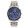 Emporio Armani Men s Chronograph Quartz Stainless Steel Blue Dial 46mm Watch AR6072 Watches For Less