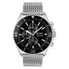 Hugo Boss Men’s Chronograph Quartz Stainless Steel Black Dial 48mm Watch 1513701 UAE DUBAI AJMAN SHARJAH ABU DHABI RAS AL KHAIMA UMM UL QUWAIN ALAIN FUJAIRAH