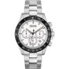 Hugo Boss Men’s Chronograph Quartz Stainless Steel White Dial 43mm Watch 1513875 UAE DUBAI AJMAN SHARJAH ABU DHABI RAS AL KHAIMA UMM UL QUWAIN ALAIN FUJAIRAH