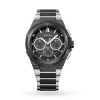 Hugo Boss Men’s Chronograph Quartz Stainless Steel Black Dial 46mm Watch 1513368 UAE DUBAI AJMAN SHARJAH ABU DHABI RAS AL KHAIMA UMM UL QUWAIN ALAIN FUJAIRAH