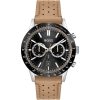 Hugo Boss Men’s Chronograph Quartz Leather Strap Black Dial 44mm Watch 1513964 UAE DUBAI AJMAN SHARJAH ABU DHABI RAS AL KHAIMA UMM UL QUWAIN ALAIN FUJAIRAH