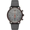 Emporio Armani Men’s Chronograph Quartz Leather Strap Grey Dial 43mm Watch AR11168 UAE DUBAI AJMAN SHARJAH ABU DHABI RAS AL KHAIMA UMM UL QUWAIN ALAIN FUJAIRAH