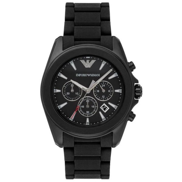 Emporio Armani Men’s Quartz Stainless Steel Black Dial 44mm Watch AR6092 UAE DUBAI AJMAN SHARJAH ABU DHABI RAS AL KHAIMA UMM UL QUWAIN ALAIN FUJAIRAH