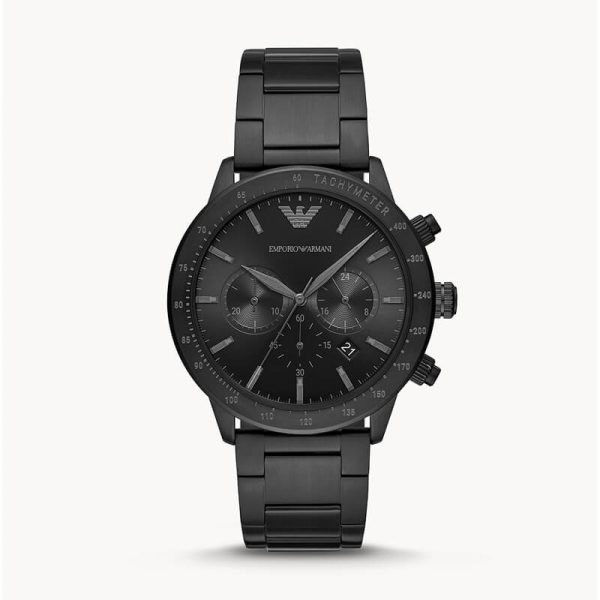 Emporio Armani Men’s Quartz Stainless Steel Black Dial 43mm Watch AR11242 UAE DUBAI AJMAN SHARJAH ABU DHABI RAS AL KHAIMA UMM UL QUWAIN ALAIN FUJAIRAH