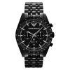 Emporio Armani Men’s Chronograph Quartz Stainless Steel Black Dial 46mm Watch AR5989 UAE DUBAI AJMAN SHARJAH ABU DHABI RAS AL KHAIMA UMM UL QUWAIN ALAIN FUJAIRAH