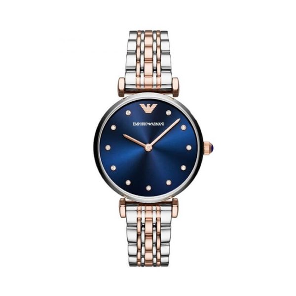 Emporio Armani Women’s Quartz Stainless Steel Blue Dial 32mm Watch AR11092 UAE DUBAI AJMAN SHARJAH ABU DHABI RAS AL KHAIMA UMM UL QUWAIN ALAIN FUJAIRAH