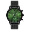 Emporio Armani Men’s Quartz Stainless Steel Green Dial 46mm Watch AR11470 UAE DUBAI AJMAN SHARJAH ABU DHABI RAS AL KHAIMA UMM UL QUWAIN ALAIN FUJAIRAH