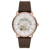 Emporio Armani Men’s Automatic Leather Strap White Dial 43mm Watch AR60027 UAE DUBAI AJMAN SHARJAH ABU DHABI RAS AL KHAIMA UMM UL QUWAIN ALAIN FUJAIRAH