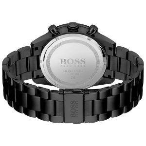 Hugo Boss Men’s Quartz Stainless Steel Black Dial 44mm Watch 1513854 UAE DUBAI AJMAN SHARJAH ABU DHABI RAS AL KHAIMA UMM UL QUWAIN ALAIN FUJAIRAH