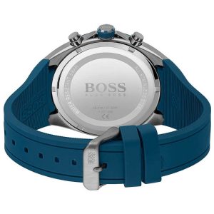 Hugo Boss Men’s Quartz Silicone Strap Blue Dial 46mm Watch 1513856 UAE DUBAI AJMAN SHARJAH ABU DHABI RAS AL KHAIMA UMM UL QUWAIN ALAIN FUJAIRAH