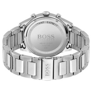 Hugo Boss Men’s Quartz Stainless Steel Green Dial 44mm Watch 1513868 UAE DUBAI AJMAN SHARJAH ABU DHABI RAS AL KHAIMA UMM UL QUWAIN ALAIN FUJAIRAH