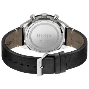 Hugo Boss Men’s Quartz Leather Strap Black Dial 44mm Watch 1513864 UAE DUBAI AJMAN SHARJAH ABU DHABI RAS AL KHAIMA UMM UL QUWAIN ALAIN FUJAIRAH