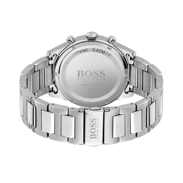 Hugo Boss Men’s Quartz Stainless Steel Blue Dial 44mm Watch 1513867 UAE DUBAI AJMAN SHARJAH ABU DHABI RAS AL KHAIMA UMM UL QUWAIN ALAIN FUJAIRAH