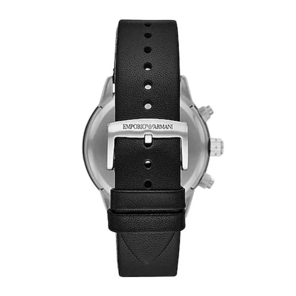 Emporio Armani Men’s Quartz Leather Strap Black Dial 43mm Watch AR11243 UAE DUBAI AJMAN SHARJAH ABU DHABI RAS AL KHAIMA UMM UL QUWAIN ALAIN FUJAIRAH